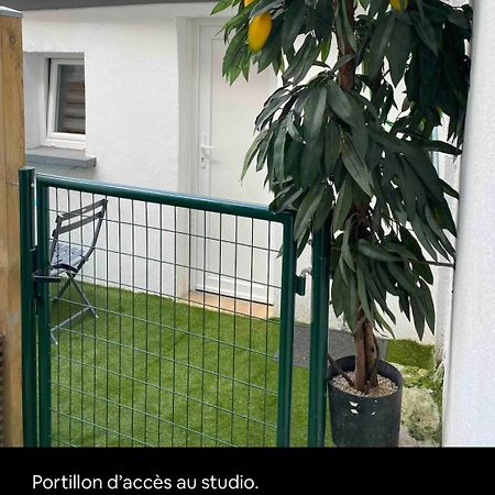 Le Patio Studio-Terrasse Montbeliard-Centre Экстерьер фото