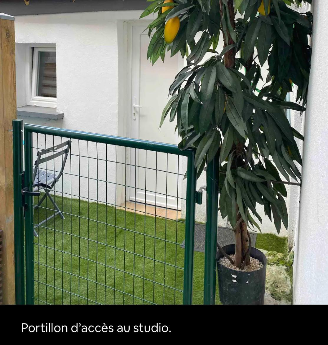 Le Patio Studio-Terrasse Montbeliard-Centre Экстерьер фото