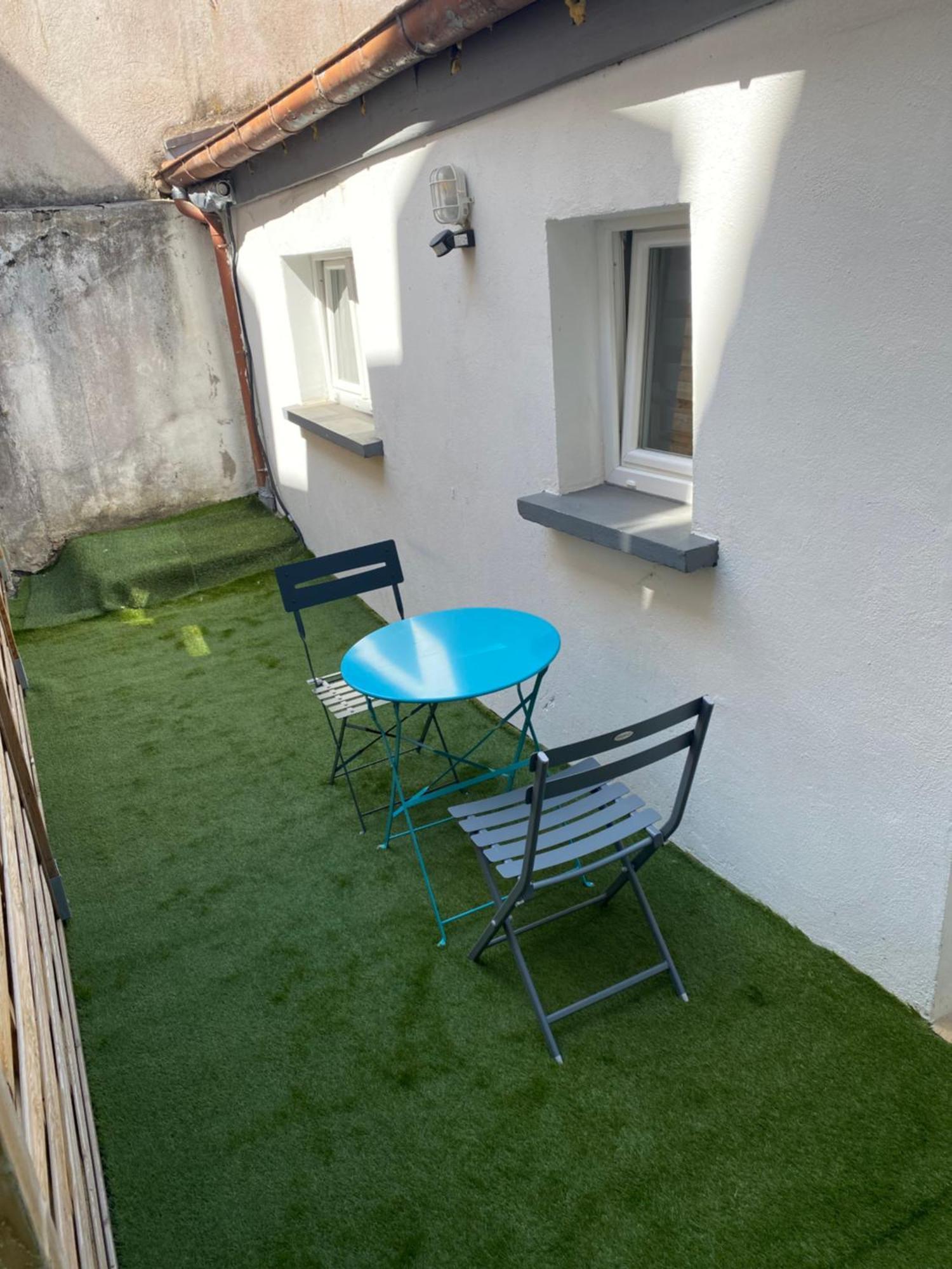 Le Patio Studio-Terrasse Montbeliard-Centre Экстерьер фото