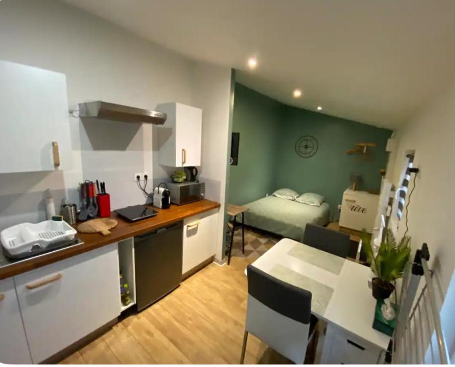 Le Patio Studio-Terrasse Montbeliard-Centre Экстерьер фото
